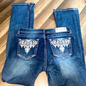 Boot cut jeans